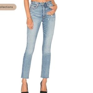 GRLFRND x REVOLVE Karolina High-Rise Skinny Jean in Without Love Size 30